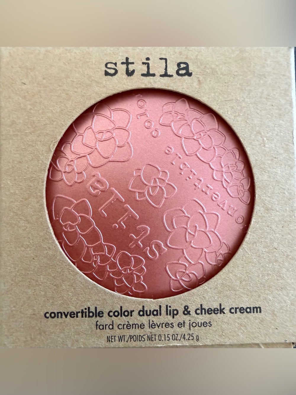 Stila Lillium Convertible Color Cream Blush-NIB-Full Size - Picture 8 of 10